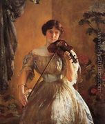 The Kreutzer Sonata (or Violinist II) - Joseph Rodefer DeCamp