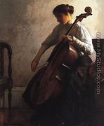 The Cellist - Joseph Rodefer DeCamp