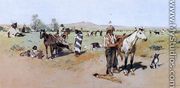 Indian Encampment - Henry Farny