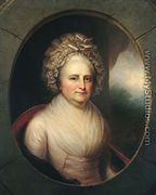 Martha Washington - Rembrandt Peale
