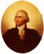 Portrait Of George Washington - Rembrandt Peale