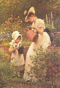 The Young Gardener - George Dunlop, R.A., Leslie