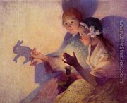 Chinese Shadows, the Rabbit - Ferdinand Loyen Du Puigaudeau