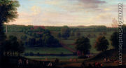 A View Of Cassiobury Park - John Wootton
