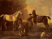 Before The Hunt - John Wootton