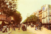 Le Boulevard Des Italiens - Edmond Georges  Grandjean