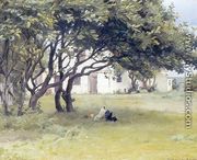 Casa de los artístas - Peder Severin Krøyer