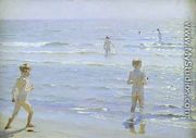 Baño de muchachos - Peder Severin Krøyer