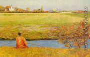 Fishing on a Summer Day - Francis Nys