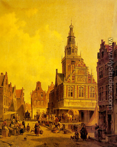 The Weight House, Alkmaar - Jacques Carabain