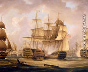 The Battle Of Cape St. Vincent, February 14, 1797, The San Nicolas And The San Josef - Thomas Buttersworth