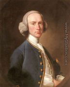 Portrait of George Hill, Sergeant At Law (1716-1808) - Henry Pickering