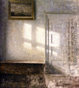 Interior, Strandgade - Vilhelm Hammershoi