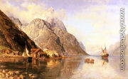 Village on a Fjord - Anders Monsen Askevold
