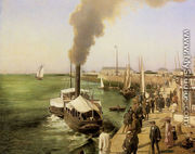 A View of Le Havre - E. Parent