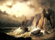 The Shipwreck - Ferdinand Hofbauer