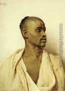 Portrait of an Arab Man - Frederico Bartolini