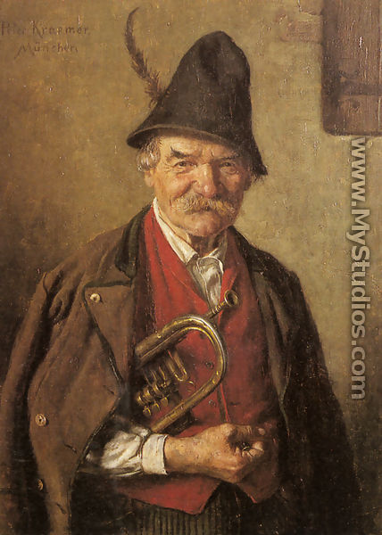 Tyrolean Musicians (Pic 2) - Peter Kraemer