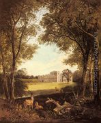A View of Norton Hall, near Daventry, North Hamptonshire, England - Henry John Boddington