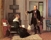 Royal Hunt Master Von Zeuthen And His Wife - Martinus Rørbye
