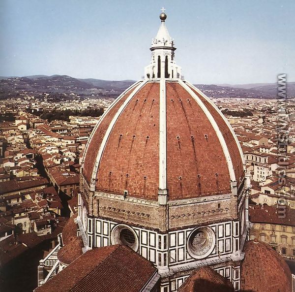 Dome of the Cathedral - Filippo Brunelleschi