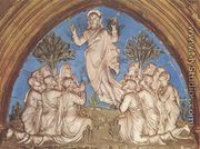 Ascension of Christ - Luca della Robbia