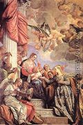 The Marriage of St Catherine - Paolo Veronese (Caliari)