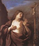 Mary Magdalene in Penitence - Giovanni Francesco Guercino (BARBIERI)