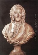 Bust of Jean-Philippe Rameau - Jean-Jacques Caffieri