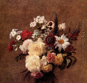 Bouquet de Fleurs - Victoria Dubourg Fantin-Latour