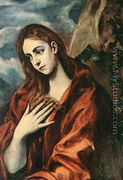 Penitent Magdalene - El Greco (Domenikos Theotokopoulos)
