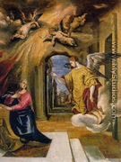 The Annunciation - El Greco (Domenikos Theotokopoulos)