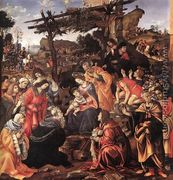 Adoration of the Magi - Filippino Lippi