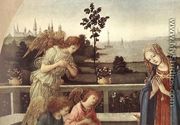 Adoration of the Child [detail: 1] - Filippino Lippi