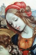 Holy Family [detail] - Filippino Lippi