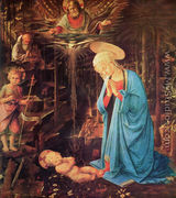 Virgin and Child - Filippino Lippi