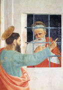 St. Peter Visited In Jail By St. Paul - Filippino Lippi