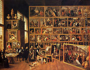 The Archduke Leopold - Wilhelm's Studio - David The Younger Teniers
