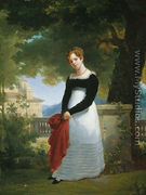 Portrait of Adélaïde-Sophie Cléret - François-Edouard Picot