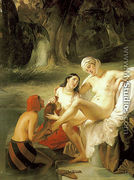 Bathsheba at Her Bath - Francesco Paolo Hayez