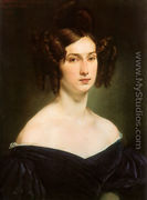 Ritratto della contessa Luigia Douglas Scotti d'Adda (Portrait of Countess Luigia Douglas Scotti d'Adda) - Francesco Paolo Hayez