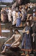 Baptism of Christ [detail: 6] - Pietro Vannucci Perugino