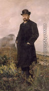El invierno (Retrato de D. Manuel Comas) (The Winter (Portrait of D. Manuel Commas)) - Ignacio Pinazo Camarlench