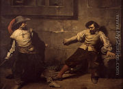 Un lance en el siglo XVII (An incident in the 17th century) - Francisco Domingo Marques