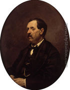 Retrato de D. Pascual García Rubio (Portrait of D. Pascual García Rubio) - Francisco Domingo Marques