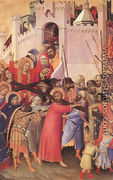 The Carrying of the Cross - Simone Martini