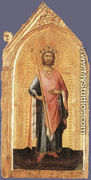 St Ladislaus, King of Hungary - Simone Martini