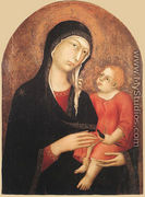 Madonna and Child (from Castiglione d'Orcia) - Simone Martini