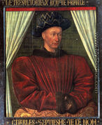Charles VII, King Of France - Jean Fouquet