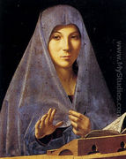 Annunciation - Antonello da Messina Messina